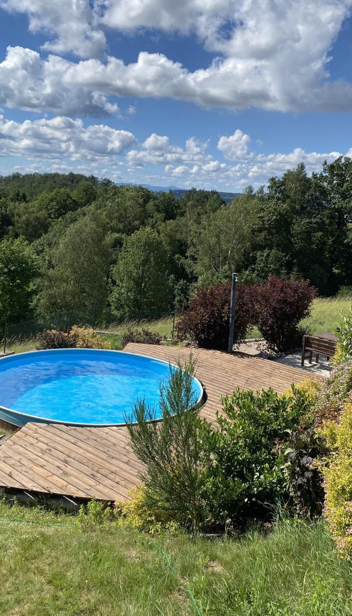 Apartman Na Bubnu Náchod Exteriör bild