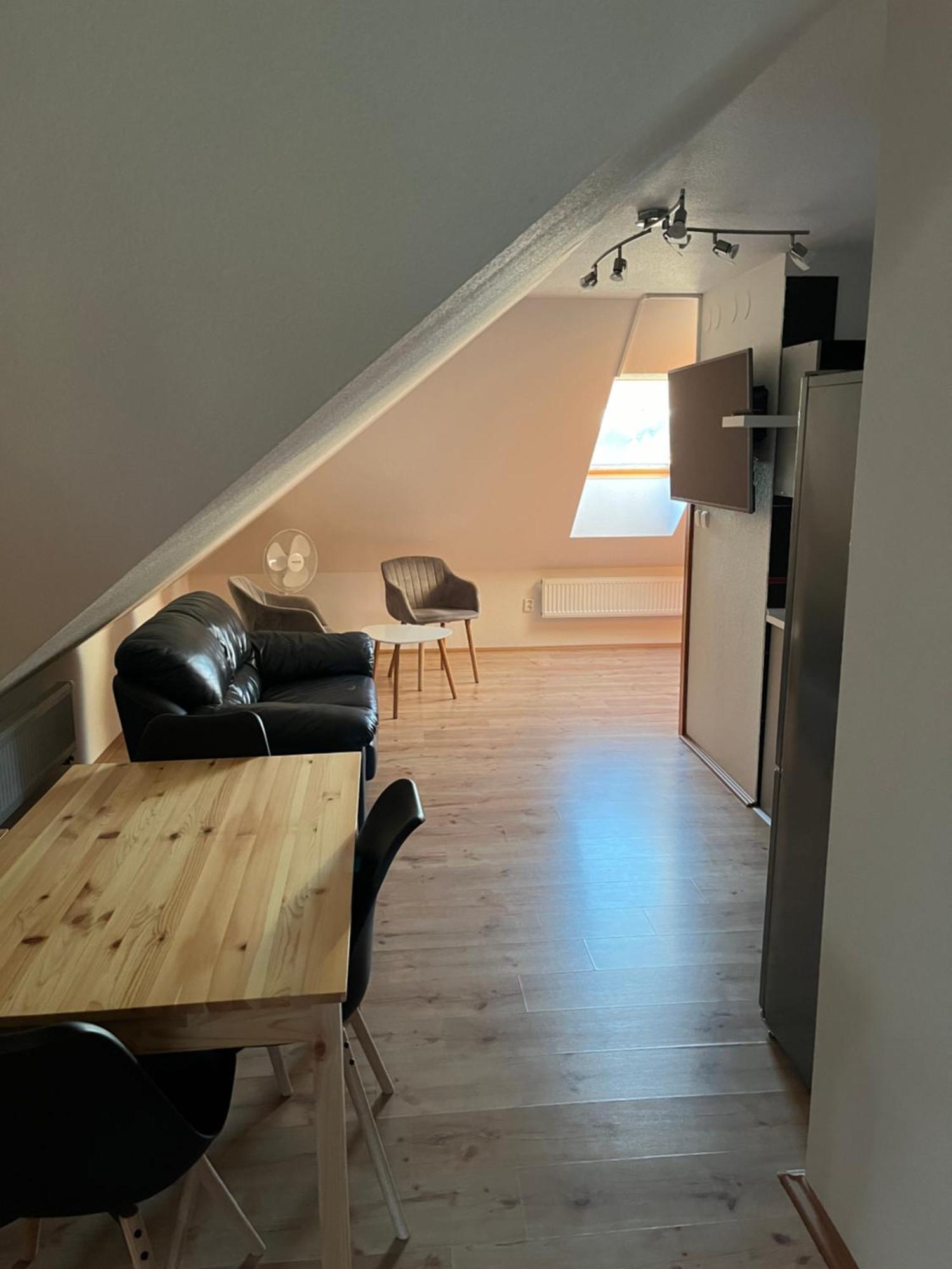 Apartman Na Bubnu Lägenhet Náchod Exteriör bild